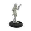 Stonehaven Elf Bard Miniature Figure (for 28mm Scale Table Top War Games) - Made in USA