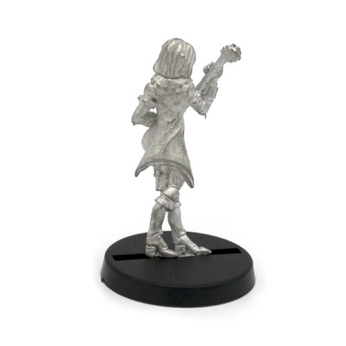 Stonehaven Elf Bard Miniature Figure (for 28mm Scale Table Top War Games) - Made in USA