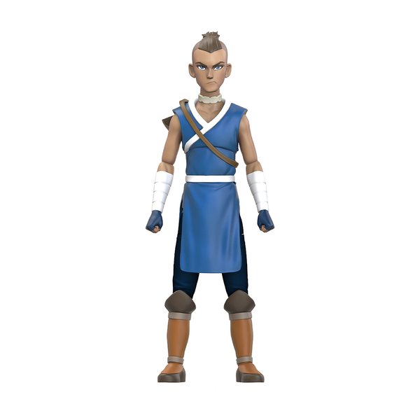 The Loyal Subjects Avatar The Last Airbender BST AXN Sokka 5" Action Figure with Accessories