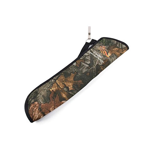EOUS Archery Arrow Holder Side Hip Arrow Quiver Waist Quivers Bag Clip on Quiver for Arrows, CAMO