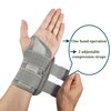 Wrist Brace for Carpal Tunnel Relief Night Support , Hand Brace with 2 Stays for Women Men , Adjustable Wrist Support Splint for Right Left Hands for Tendonitis, Arthritis , Sprains (SmallMedium
