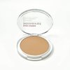 Ruby Kisses Mineral Pressed Powder Foundation, Medium to Full Coverage Natural Finish 0.35 Ounce (Rich Beige)