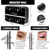 Fenshine All In One Makeup Kit, Makeup Kit for Women Full Kit, Makeup Gift Set for Women Beginners, Makeup Essential Starter Bundle Include Eyeshadow Palette Lipstick Eyebrow Pencil Brush Set (Type C)