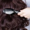 AC221 (Natural & Synthetic Hair, Wig & Extension Brush & Wide Tooth Detangling Comb) - Hair Care Accessory in AC-BLACK