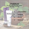Naisture Foaming Facial Cleanser for Daily Face Wash Skincare with Hyaluronic Acid-Blackberry Moisture Cleanser 5.07 fl.oz (150 ml)
