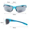 VITENZI Bifocal Sunglasses for Men and Women Sport Wrap Around Reading Sun Tinted Glasses with Readers - Rome in Blue 2.50