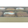 Philadelphia Candies Milk Chocolate Covered OREO Cookies, Happy Birthday Gift Net Wt 8 oz