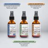 Immunity Pack Liquid Vitamins (Pack of 3) Sambucus Nigra Elderberry Mist, Zinc Boost Mist and Vitamin C Mist (Extra Strength) - Natural Immune System Support - Non-GMO Gluten-Free - 240 Days Supply