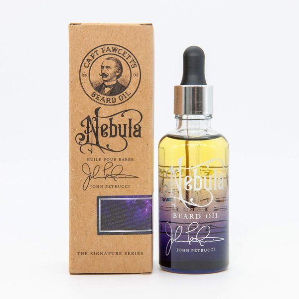 Captain Fawcett John Petrucci's Nebula Beard Oil 50 ml