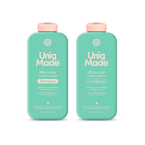 Uniq Made Wavy Hair Shampoo, Conditioner, and Mask Set