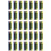 Craytastic! Bulk Crayon 4 Packs (36 count, 144 total crayons) - Bulk, Premium in Cello wrapper - Safety Tested & Compliant with ASTM D-4236 - Great Party Favors