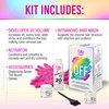 Punky Color Colour Off Kit Hair Color Remover For Temporary, Semi-permanent, Demi-permanent And Permanent Hair Dye