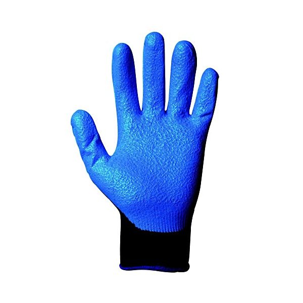 Kimberly-Clark G40 Foam Nitrile Coated Work Gloves, 40228, Purple, 12 per Pack
