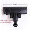 EZ SPARES Replacement for Universal Vacuum Cleaner Floor Brush Head, 1 1/4" 32mm 2 New Functions Choose (On Floor&Carpet),Vacuum Cleaner Parts Attachment Accessory …