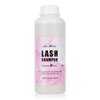 "AuReve Eyelash Extension Cleanser Lash Shampoo Foam, Eyelid Cleanser for Makeup Remover Eyelash Care, Paraben & Sulfate Free for Salon and Home Use (Rose 600ml)"