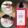 Juniper CLEAN, Antibacterial Hand Soap with Pump, Rose Scent, Liquid Hand Soap 17 Fl Oz (Pack of 1)