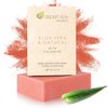 Aspen Kay Naturals Handmade Calamine Soap Bar for Face & Body - Organic Aloe Vera & Colloidal Oats - Natural Soap with Organic Skin Loving Oil - Gentle Soap – Made in the USA 4.5 oz