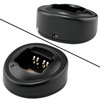 abcGoodefg® 2 Way Radio Ni-MH Ni-CD Li-ion Battery Charging Dock Desktop Charger for Motorola Radios GP328 GP388 HT750 HT1250 MTX950 PRO5350 PTX760 EX500 GL2000
