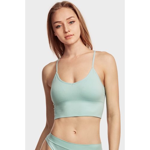 Sofra Women's 6pk Sports Bras (Casual, One Size)