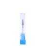 Carbide Drill Bits Tapered Cone Cuticle Clean Bit Nail Art Pedicure Manicure Tools Accessories Medium Grit Silver