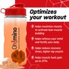 Oh!mino Amino Acid Energy Blend - Sugar-and-Stimulant-Free, Pre-Post Workout Powder, BCAA Amino Acids, Workout Recovery Drink, Muscle Synthesis Activator, Tropical Splash, 280 g, 40 Servings