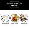 Number 4 Hair Mask for Damaged Hair, Deep Conditioner, Reconstructing Hair Masque, 3.5 oz