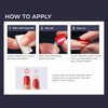 KISS imPRESS No Glue Mani Press On Nails, Design, Astound', White, Short Size, Squoval Shape, Includes 30 Nails, Prep Pad, Instructions Sheet, 1 Manicure Stick, 1 Mini File