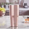 BUILT 30 Ounce Double Walled Stainless Steel Tumbler Rose Gold 5193238