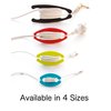 Bobino Cord Wrap : Medium/White - Cable & Wire Management