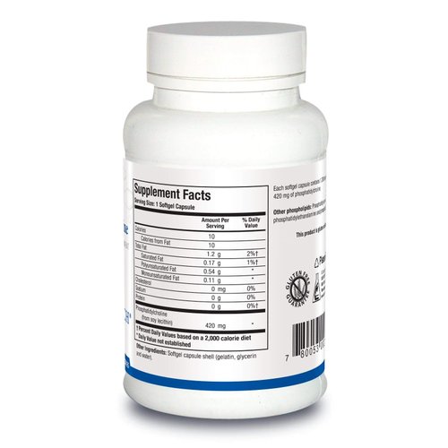 Biotics Research Phosphatidylcholine -- 100 Softgel Capsules