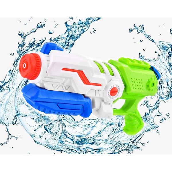 Maggie 19.5 inch Water Blaster Soaker Summer Outdoor Backyard Beach Play Water Shooter Active Fun Play Toy Gun for Kids & Adults