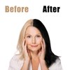 lymznus Herbal Black Hair Dye 3 in 1 - Black Hair Dye Shampoo for Gray Hair, Instant Black Hair Shampoo for Women & Men, 100% Grey Coverage, Black Hair Color Shampoo 500ML