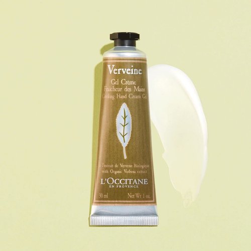 L'Occitane Verbena Cooling Hand Cream Gel, Net Wt. 1 oz.