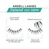 Ardell Natural Lashes False Eyelashes 102 Black Demi (4 pack)