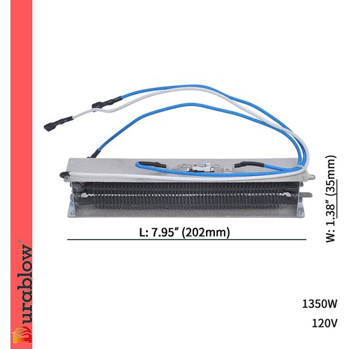Durablow IR Heating Heater Element Replacement HS-30000216 for Heat Surge, Real Flame Electric Fireplace (Heating Element Only)