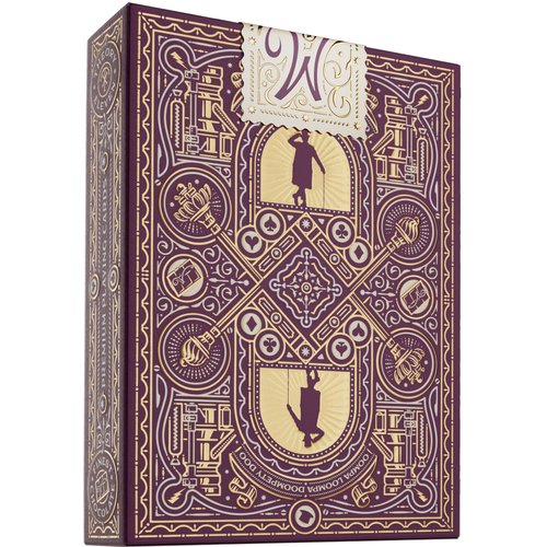 theory11 Wonka Premium Playing Cards, Poker Size Standard Index, Luxury Playing Cards