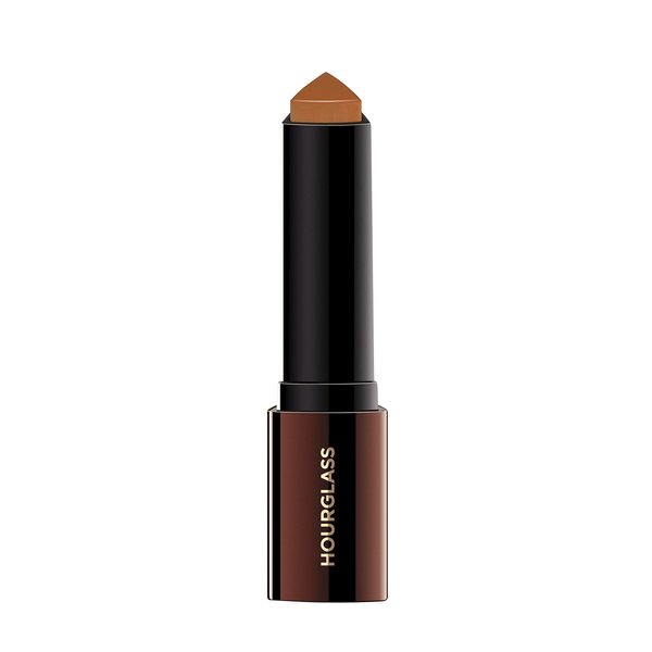 Hourglass Vanish Seamless Finish Foundation Stick. Satin Finish Buildable Full Coverage Foundation Makeup Stick for an Airbrushed Look. (AMBER)