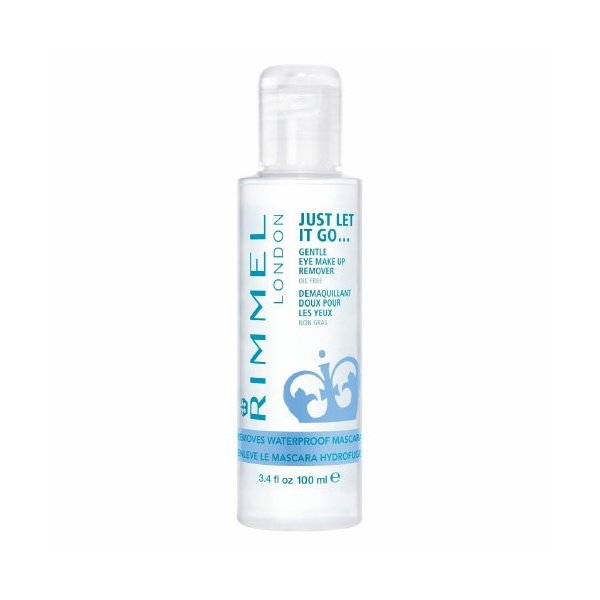 (6 Pack) RIMMEL LONDON Gental Eye Makeup Remover - Clear