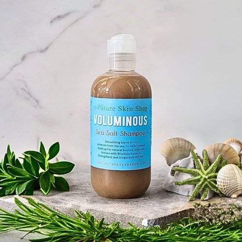 Nature Skin Shop Voluminous Sea Salt Shampoo