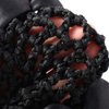 Hair Net 2PCS Vintage Elegant Flower Hair Nets Women Hair Bun Snood Nurse Hair Cover Net Fashion Ponytail Holder Dance Elastic Tie Hair Accessories
