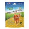 Feline Dental Treats — Tasty and Crunchy Cat Dental Treats Grain Free — Natural Dental Treats to Clean Cat Teeth, Freshen Cat Breath, and Reduce Plaque and Tartar Buildup — Turducky Treats, 3 oz