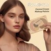 UCANBE All in One Makeup Kit - 4 Shimmer Matte Eyeshadow, 1 Pink Blush, 1 Bronzer Contour, 1 Illuminator Highlighter Makeup Palette Make Up Sets for Women Girls Teens Gift (04)