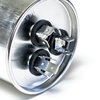 Supco Capacitor Round Dual Run 60 + 3 uf 370/440 Volts for HVAC Motors Compressors LCD60+3X440R Linebacker