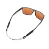 Luxe Performance Cable Strap Premium Adjustable No Tail Sunglass Strap and Eyewear Retainer for Your Sunglasses, Eyeglasses, or Prescription Glasses (Luxe Black 14")