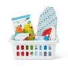 Melissa & Doug Laundry Basket Pretend Play Set With Wooden Iron, Ironing Board, and Accessories (14 Pcs) For Kids