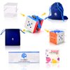 GAN 356 M Magnetic Speed Cube,3x3x3 Smooth and Fast Magic Cube Stickerless,Puzzle Cube Toy Gift for Kids,Children,Adults,Easter Basket Stuffers