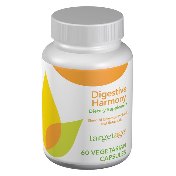 Digestive Harmony Dietary Supplement by Maison Beljanski - Probiotics for Digestive Health - 60 Capsules