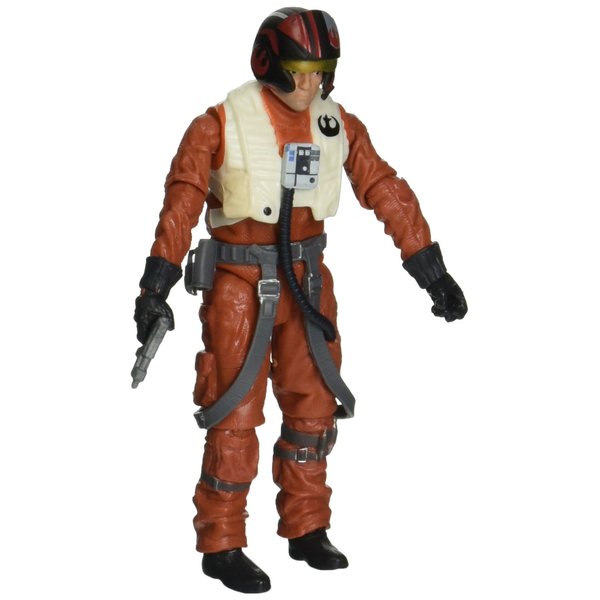 Star Wars 2015 The Black Series Poe Dameron (X-Wing) Exclusive Action Figure 3.75 Inches