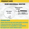 H150 Universal Ignitor(OEM),Silicon Nitride Hot Rod Ignitor Replacing 150 Common Ignitors for Almost 90% of Applications,for Gas-Fired Forced-Air Furnaces, Water Heaters and Boilers.10 Year Warranty