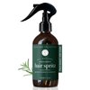 Rowe Casa Organics Natural Restorative Hair Spritz with Witch Hazel & Therapeutic Essential Oils, Hand-Crafted Hair Volumizer, Thickener, & Growth Booster, 4 Fl. Oz.